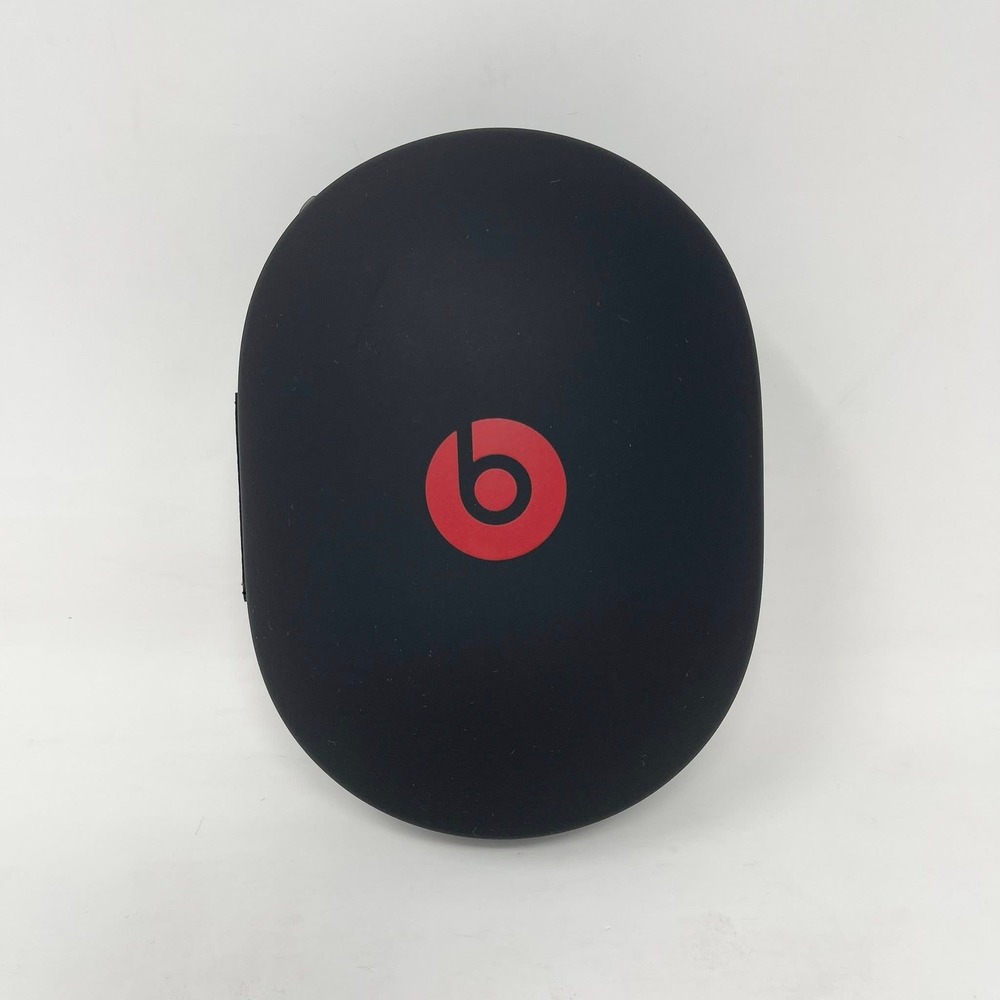 Hard Case Carrying Bag Compatible BEATS STUDIO‎ 3 Headphones Black/Red CASE ONLY